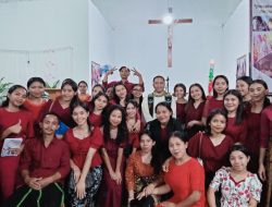 Mahasiswa PGSD Unika Santu Paulus Ruteng Sukses Laksanakan PkM di Wae Cepang