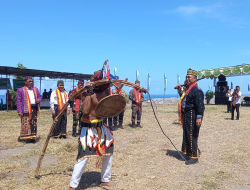 Buka Festival Ligota, Wabup Matim: Pariwisata Diharapkan Menciptakan Keseimbangan Tiga Aspek Pokok