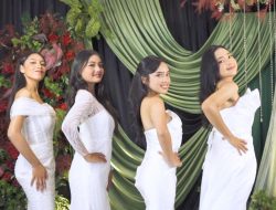 HSL Dukung Kilau Putri Manggarai dalam Balutan Gaun Elegan
