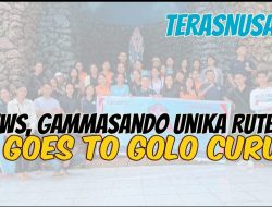 News, Gammasando Unika Santu Paulus Ruteng Goes to Golo Curu: Merawat Kebersamaan dan Kepemimpinan