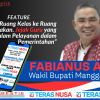 Feature: Fabianus Abu, Dari Ruang Kelas ke Ruang Kebijakan