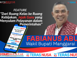Feature: Fabianus Abu, Dari Ruang Kelas ke Ruang Kebijakan