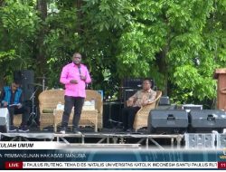 Beri Kuliah Umum di UNIKA Ruteng, Natalius Pigai Tegaskan Pentingnya HAM dalam Pembangunan Bangsa