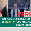 Pemilihan Putra Putri Kebudayaan 2025, 2 Mahasiswa Unika Santu Paulus Ruteng Wakili NTT