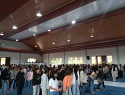 Ratusan Mahasiswa FKIP UNIKA Santu Paulus Ruteng Ikut Retret di Wae Lengkas