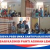 Mahasiswa PGSD Unika Santu Paulus Ruteng Berbagi Kasih di Panti Asuhan Lempe