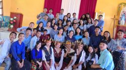 Mahasiswa Teologi Unika Ruteng Meriahkan Perayaan Pentakosta di Stasi Nul
