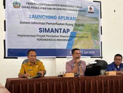 Kabupaten Manggarai Timur Luncurkan Aplikasi SIMANTAP untuk Wujudkan Tata Ruang Digital dan Transparan