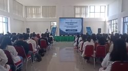 The atmosphere of the Even Semester Graduation Ceremony (Yudisium) for the 2024/2025 Academic Year at the Faculty of Teacher Training and Education, Unika Santu Paulus Ruteng. Held at the 5th floor main auditorium, students from seven study programs participated as part of their academic reflection and character formation before graduation