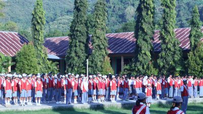 SMK Mutiara Bangsa Reok Gelar MPLS 2025, Sambut Hangat Siswa Baru