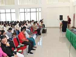 Unika Santu Paulus Ruteng Bekali Mahasiswa KKN 2025 untuk Bangun Desa dan Cegah Stunting