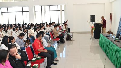 Unika Santu Paulus Ruteng Bekali Mahasiswa KKN 2025 untuk Bangun Desa dan Cegah Stunting