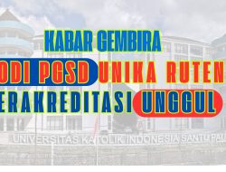 Program Studi PGSD FKIP Unika Ruteng Raih Akreditasi Unggul dari LAMDIK
