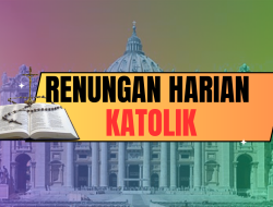 Renungan Harian Katolik, 4 Februari 2026: Tuhan Mendekati Orang Berdosa yang Menolaknya